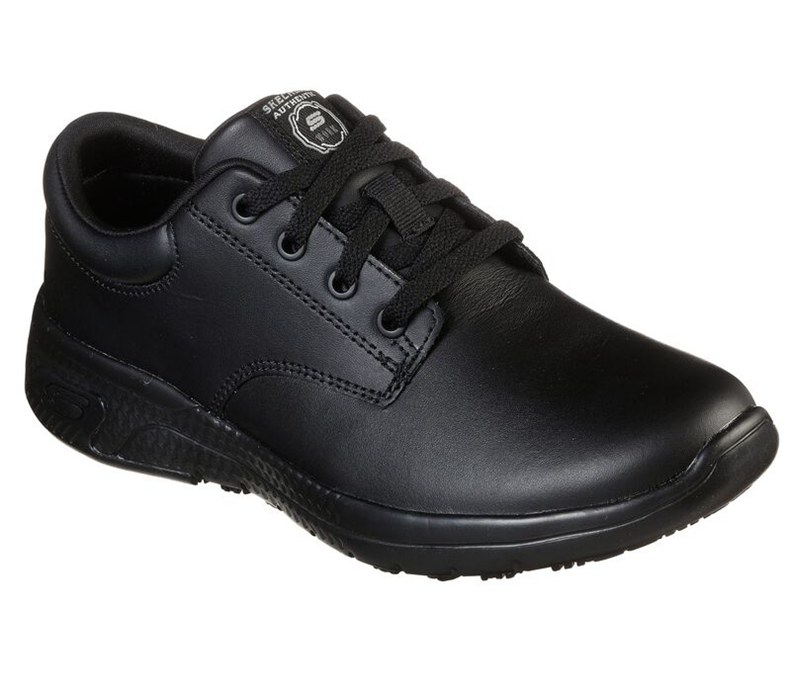 Skechers Relaxed Fit: Marsing - Navor Sr - Womens Sneakers Black [AU-IF2430]